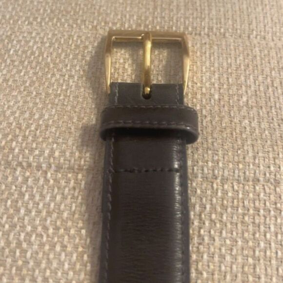 Vintage Colours by Alexander Julian Brown Belt - Size 36 - Picture 2 of 6